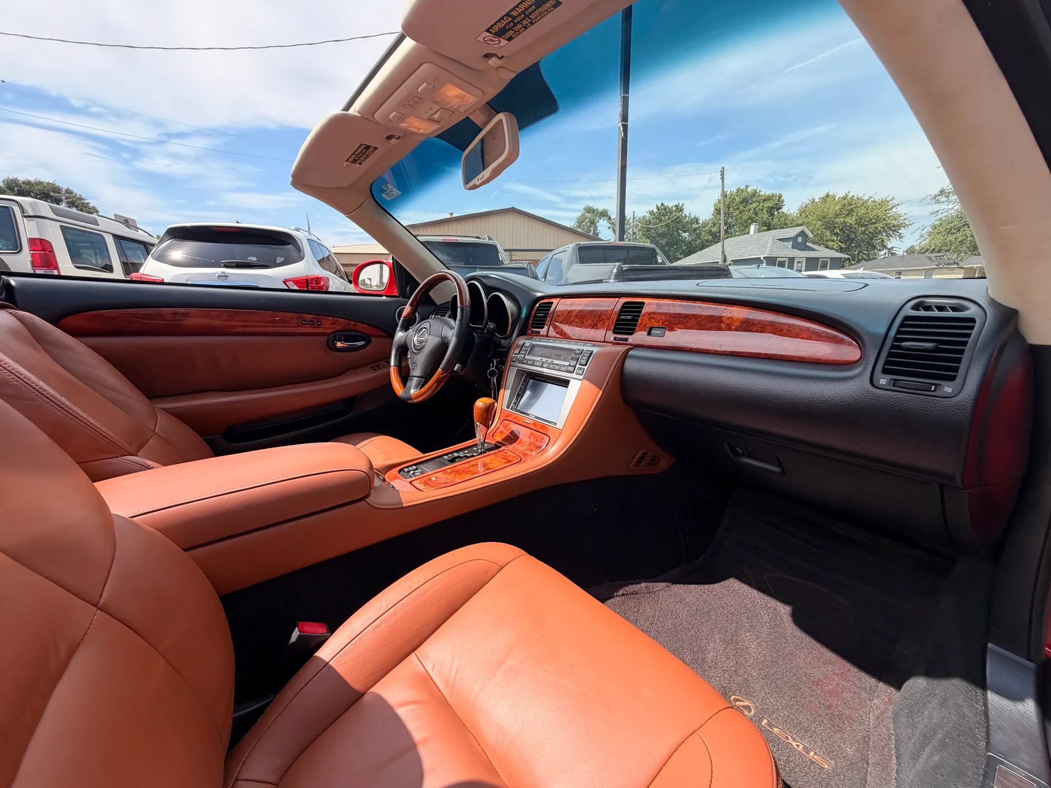 Used 2005 Lexus SC 430 Convertible RWD image 24