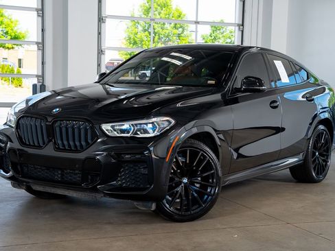 Used 2023 BMW X6 xDrive40i w/ Executive Package AWD/4WD image 2