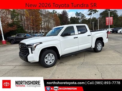 New 2026 Toyota Tundra SR