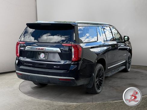 Used 2021 GMC Yukon XL SLT w/ Rear Media and Nav Package AWD/4WD image 7