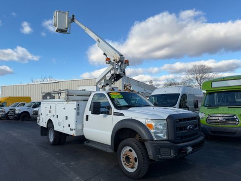 Used 2012 Ford F450 XL w/ Snow Plow Prep Pkg image 2