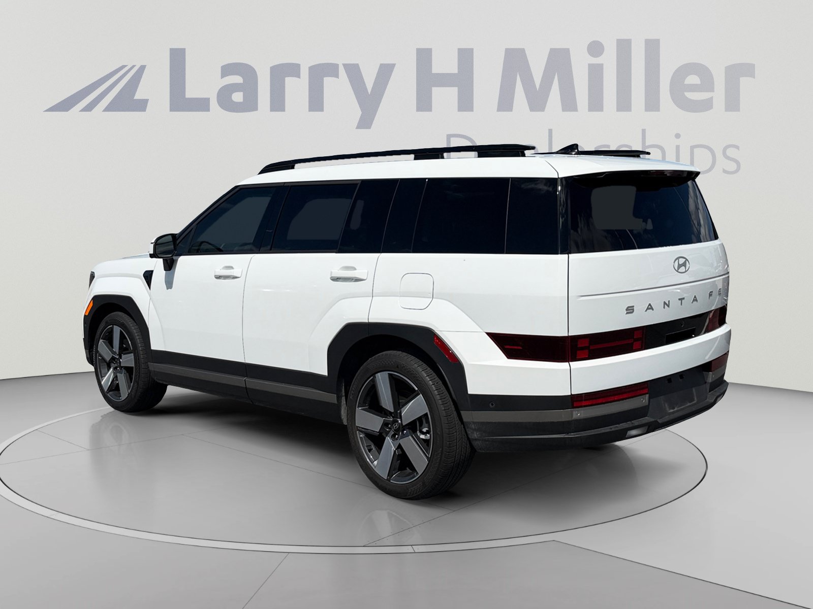 Certified 2025 Hyundai Santa Fe Limited FWD image 3