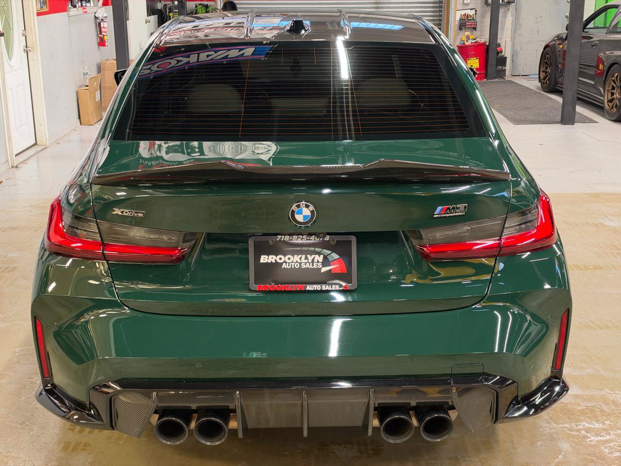 Used 2025 BMW M3 Competition w/ M Carbon Exterior Package AWD/4WD image 7