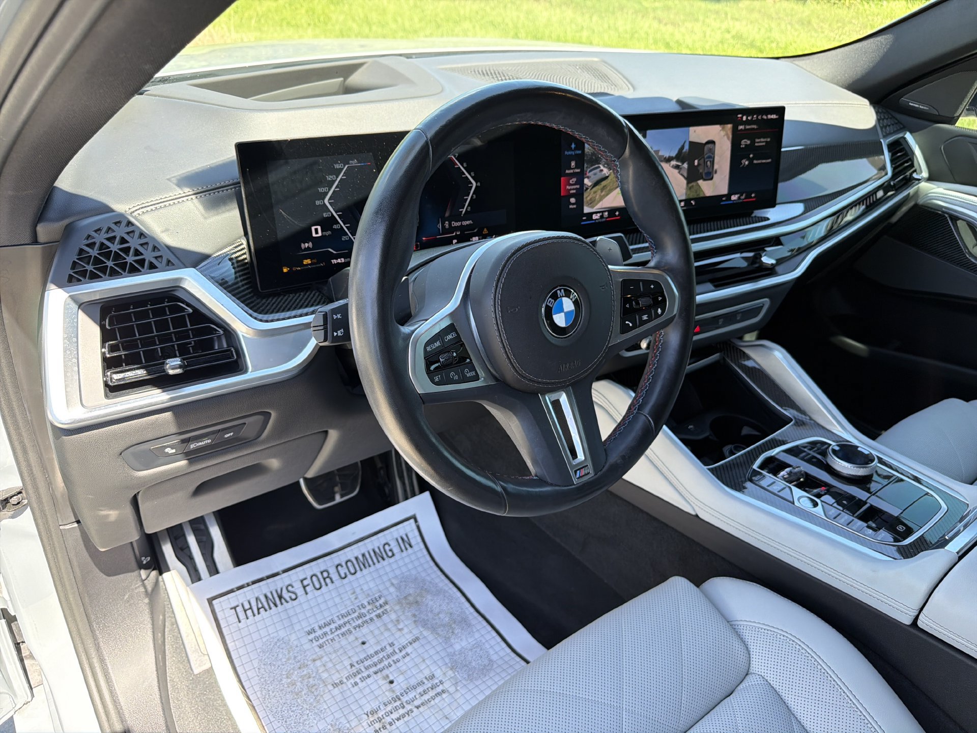 Certified 2024 BMW X6 M60i w/ Executive Package AWD/4WD image 23