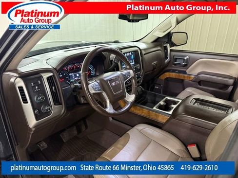 Used 2018 GMC Sierra 1500 SLT w/ Texas SLT Premium Package image 27