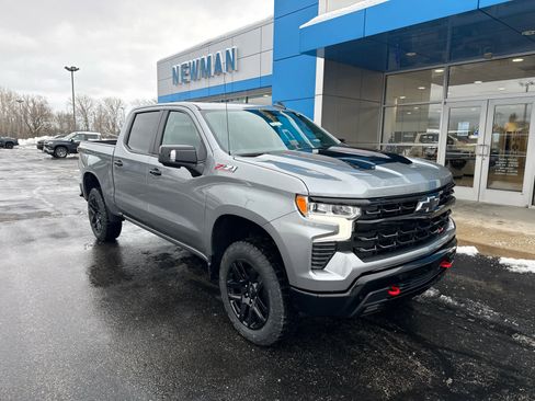 New 2026 Chevrolet Silverado 1500 LT Trail Boss image 1