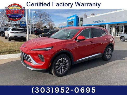 Certified 2025 Buick Envision Preferred image 1