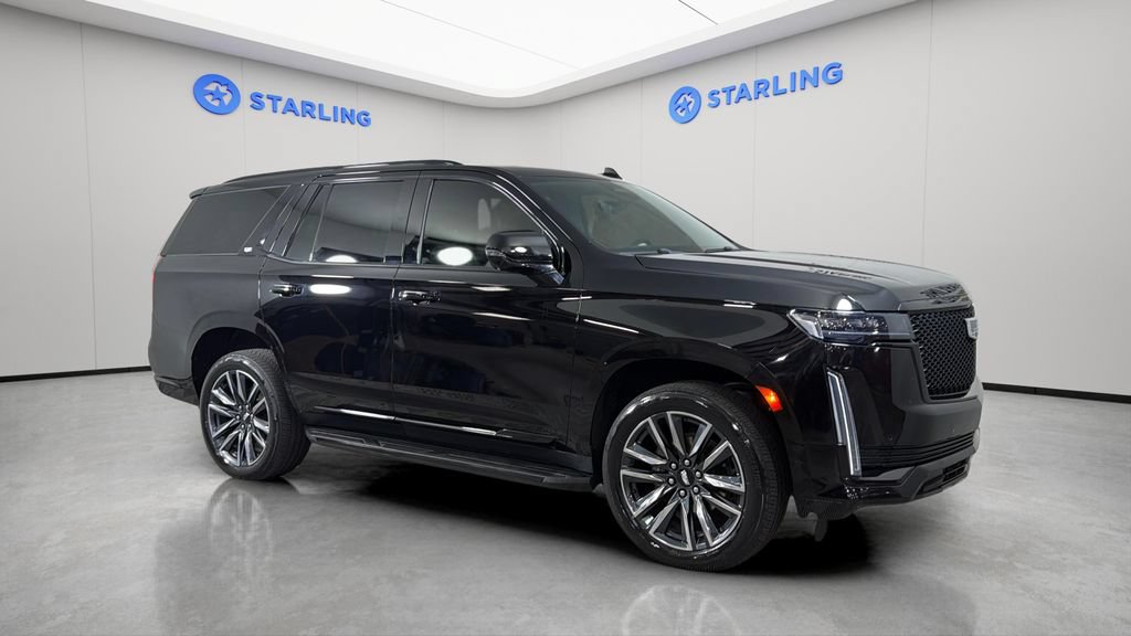 Certified 2021 Cadillac Escalade Sport w/ Driver Assist Tech Package RWD image 12