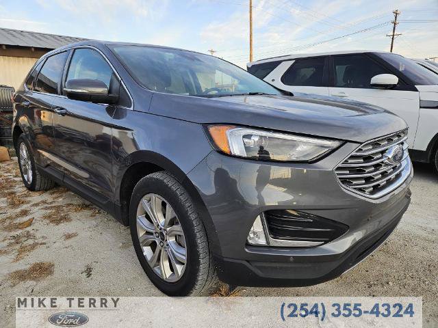 Certified 2024 Ford Edge Titanium AWD/4WD image 1