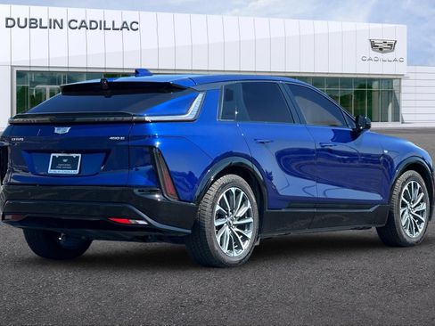 Certified 2024 Cadillac Lyriq Sport w/ LPO, Floor Liner Package RWD image 4