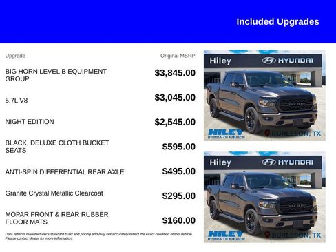 Used 2024 RAM 1500 Lone Star AWD/4WD image 5