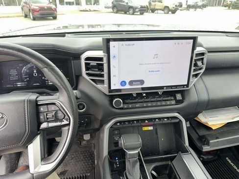 Used 2023 Toyota Tundra Platinum w/ Advanced Package AWD/4WD image 11