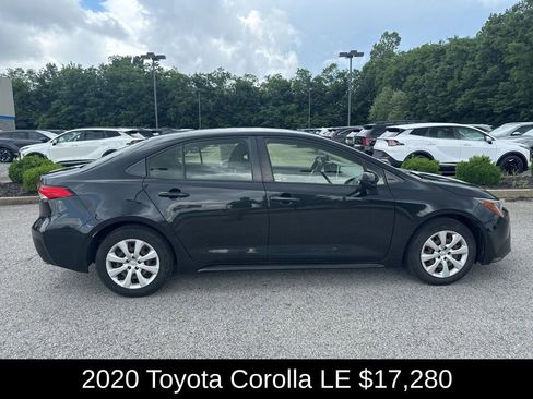 Used 2020 Toyota Corolla LE FWD image 2