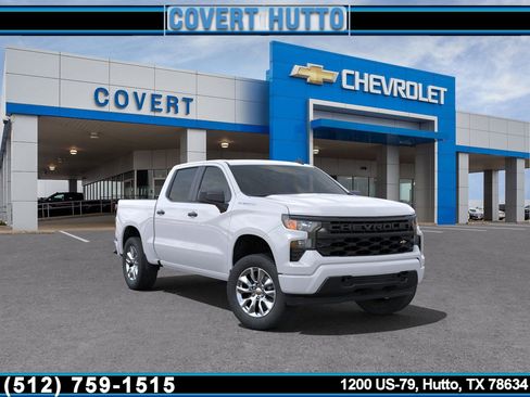 New 2025 Chevrolet Silverado 1500 Custom image 1