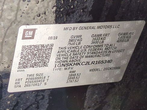 Used 2020 Chevrolet Suburban LT image 42