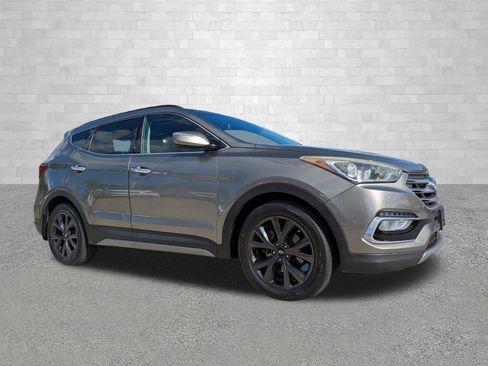 Used 2018 Hyundai Santa Fe Sport w/ 2.0T Ultimate Tech Package 05 image 1