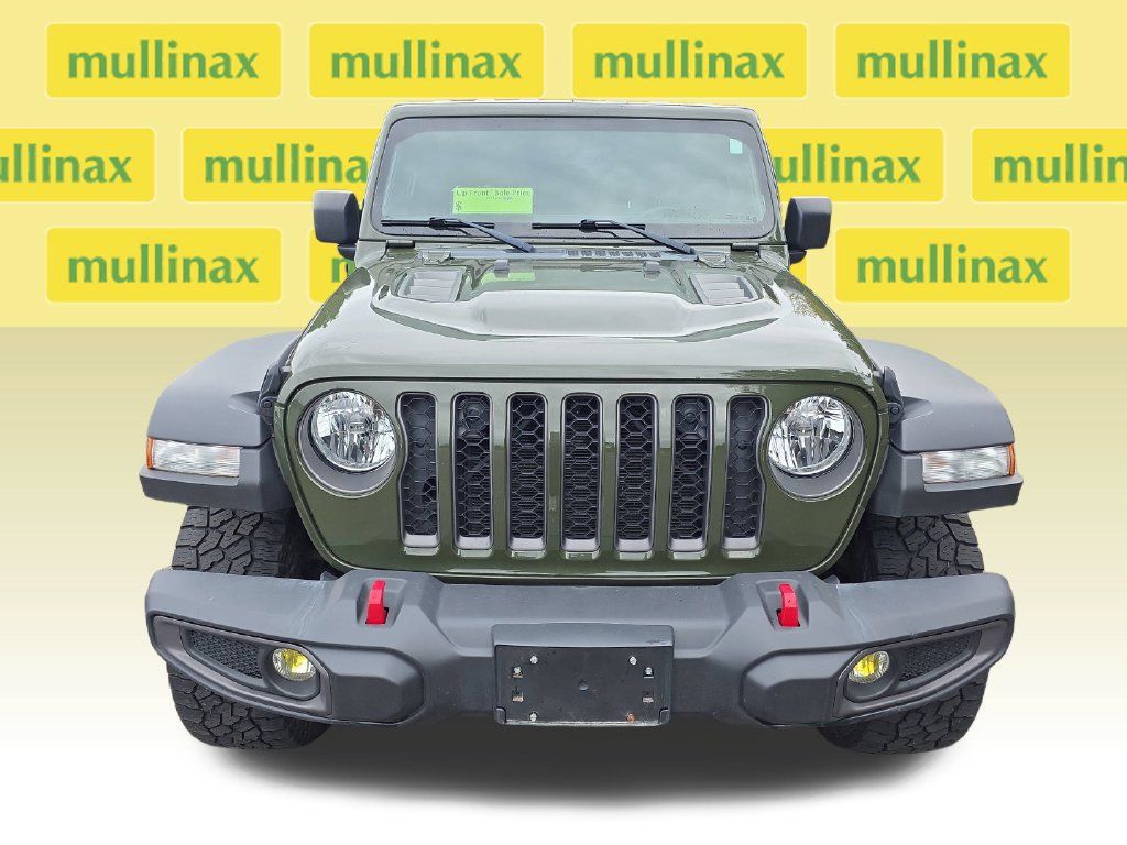 Used 2022 Jeep Gladiator Rubicon w/ Cold Weather Group AWD/4WD image 11
