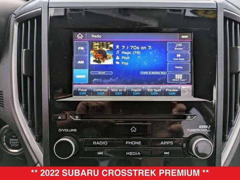 Used 2022 Subaru Crosstrek 2.0i Premium w/ Moonroof Package image 26
