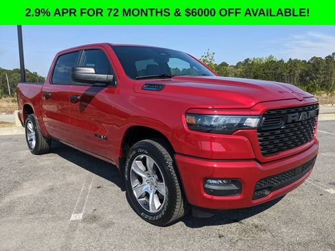 New 2026 RAM 1500 Express RWD image 1
