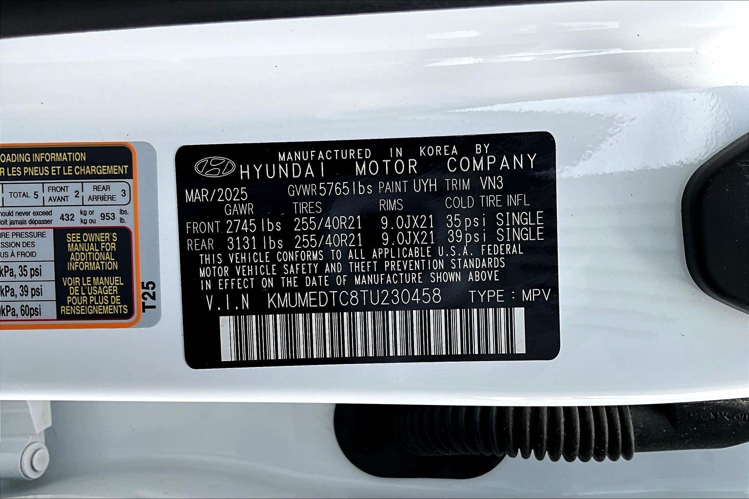 Used 2026 Genesis GV70 3.5T Sport Prestige AWD/4WD image 18