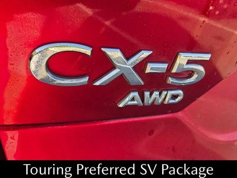 Used 2021 MAZDA CX-5 Touring w/ Touring Preferred SV Package AWD/4WD image 12