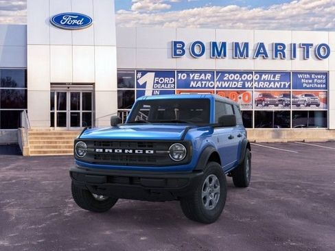 New 2026 Ford Bronco Big Bend AWD/4WD image 2