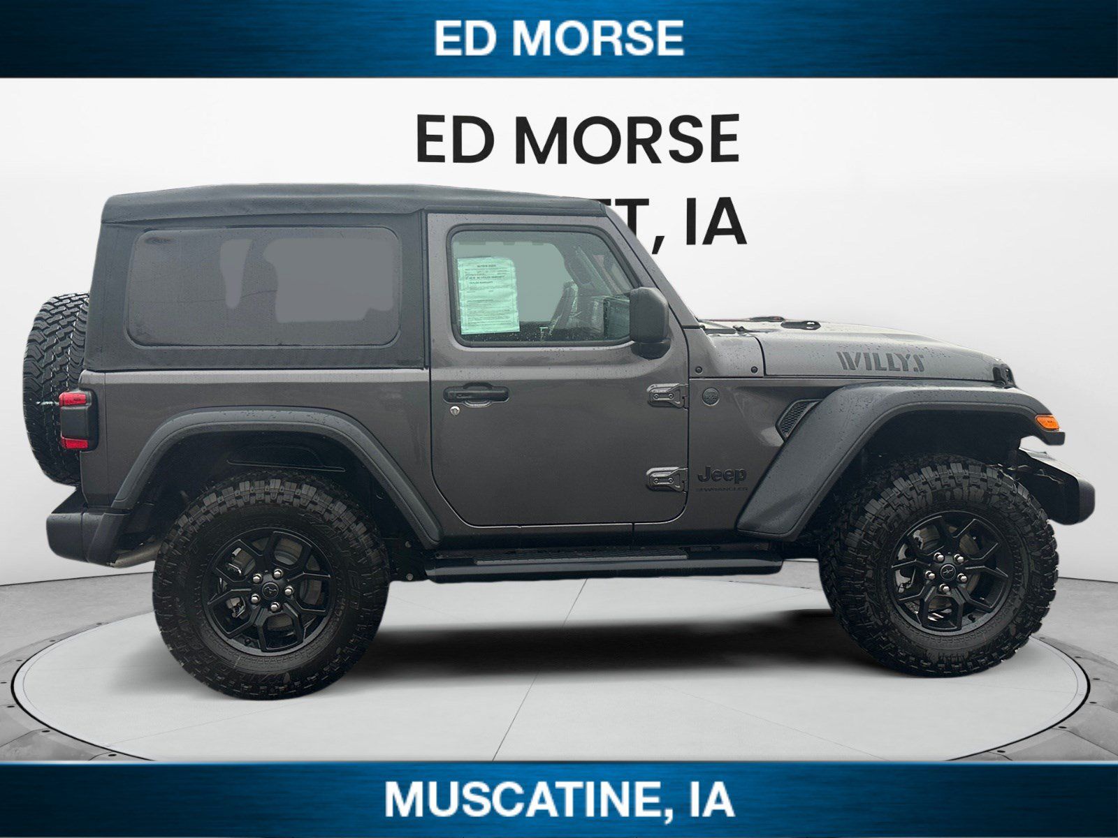 Used 2026 Jeep Wrangler Sport AWD/4WD image 6
