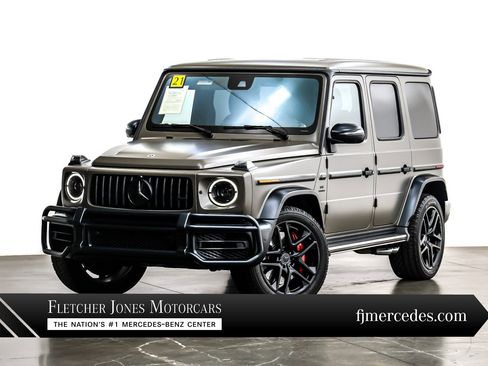 Certified 2021 Mercedes-Benz G 63 AMG 4MATIC image 1