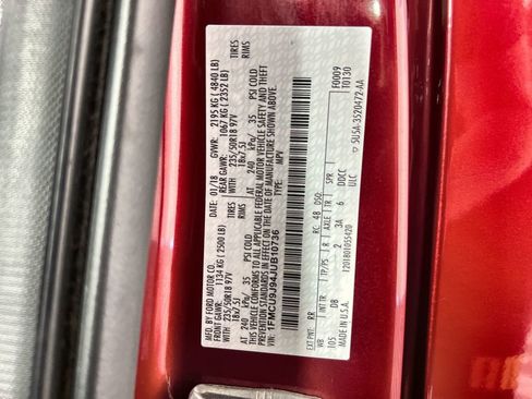 Used 2018 Ford Escape Titanium AWD/4WD image 35