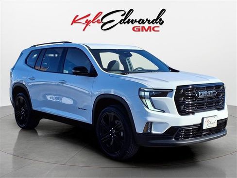 New 2026 GMC Acadia Elevation w/ Black Edition image 3