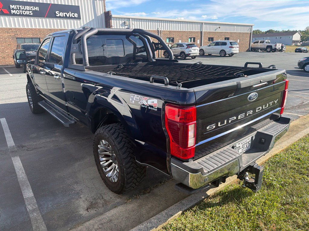 Used 2022 Ford F250 Lariat w/ Chrome Package AWD/4WD image 7