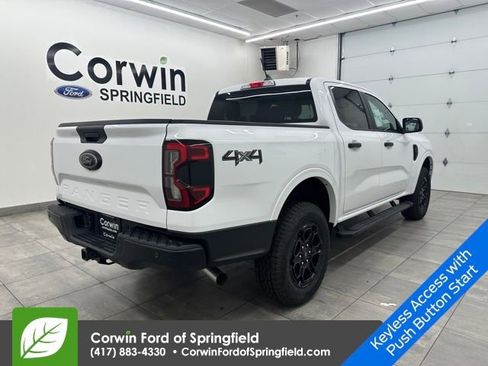 New 2025 Ford Ranger XLT w/ Black Appearance Package image 7