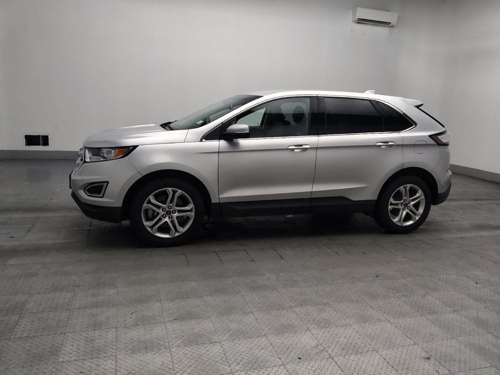 Used 2017 Ford Edge Titanium w/ Technology Package AWD/4WD image 2