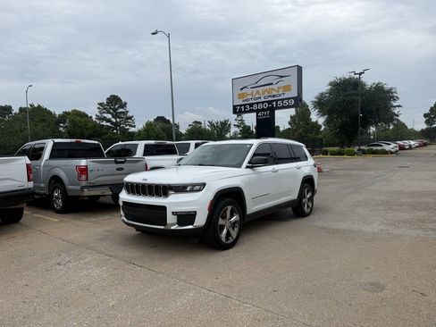 Used 2021 Jeep Grand Cherokee L Limited RWD image 3