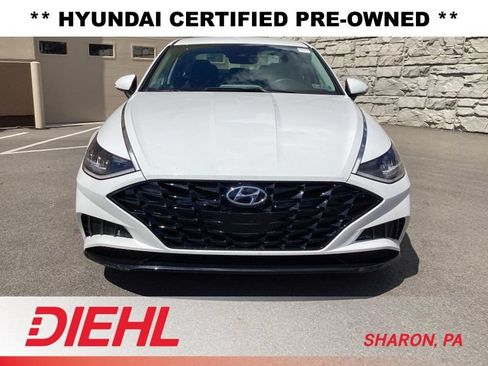 Certified 2023 Hyundai Sonata SEL w/ Preferred Accessory Package FWD image 2