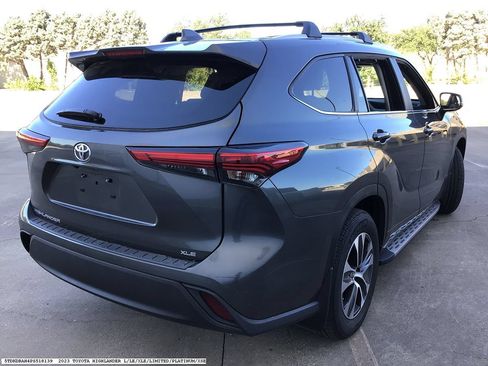 Used 2023 Toyota Highlander XLE FWD image 5