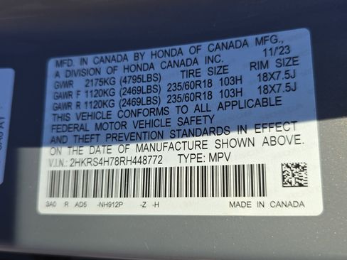 Used 2024 Honda CR-V EX-L image 36