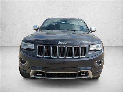 Used 2015 Jeep Grand Cherokee Overland w/ Advanced Technology Group AWD/4WD image 2
