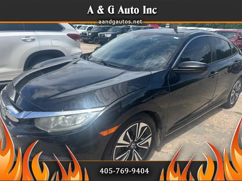 Used 2016 Honda Civic EX-L image 1