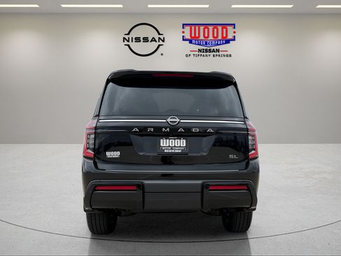 Used 2026 Nissan Armada SL w/ Captain's Chari Seat Package AWD/4WD image 4