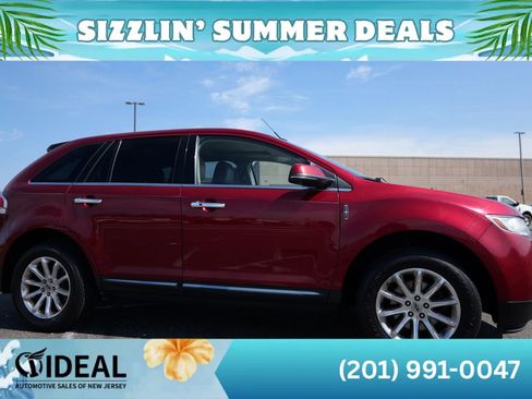 Used 2013 Lincoln MKX AWD image 10