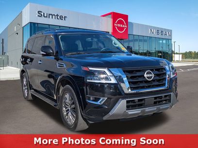 Certified 2023 Nissan Armada SL w/ Captain's Chairs Package