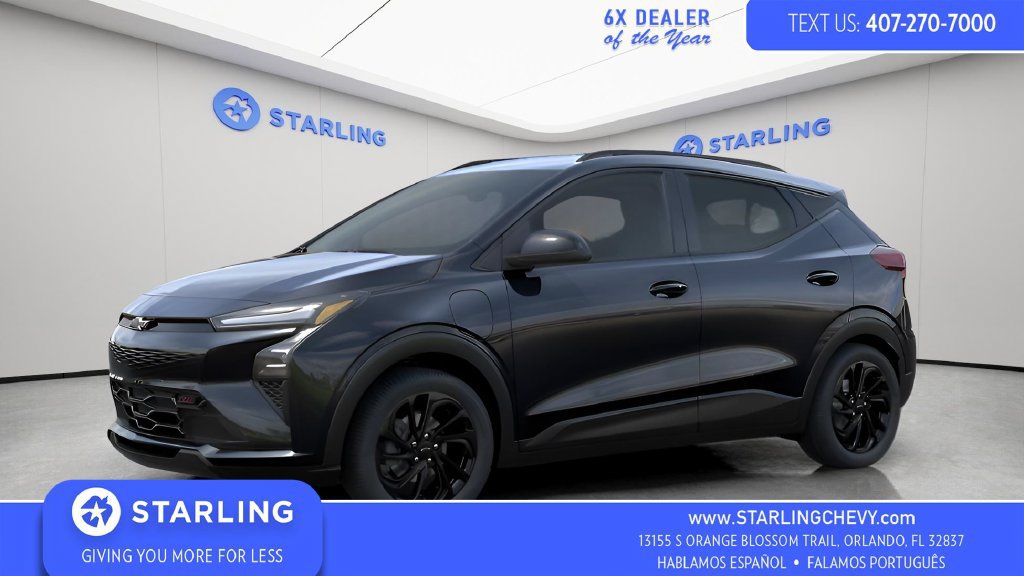 New 2027 Chevrolet Bolt RS FWD image 1