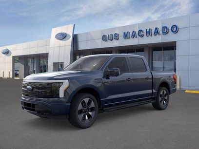 New 2023 Ford F150 Lightning Platinum