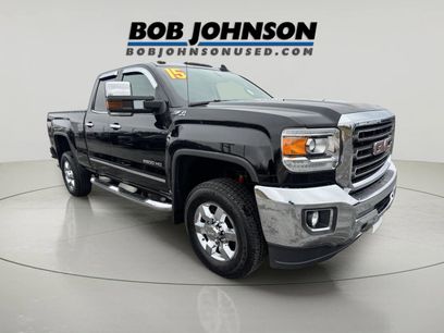 Used 2015 GMC Sierra 2500 SLT w/ Snow Plow Prep Package