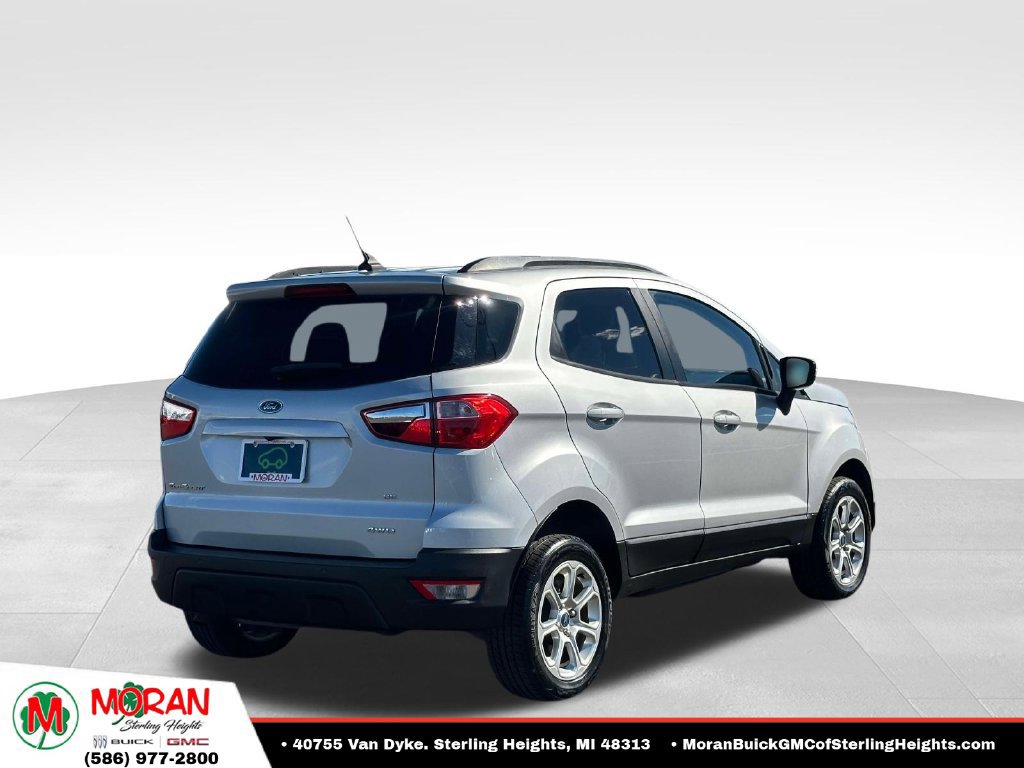 Used 2019 Ford EcoSport SE w/ SE Convenience Package AWD/4WD image 4