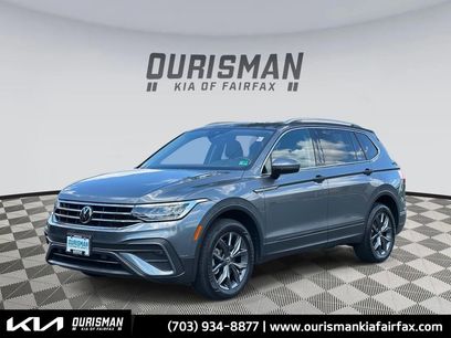 Used 2022 Volkswagen Tiguan SE
