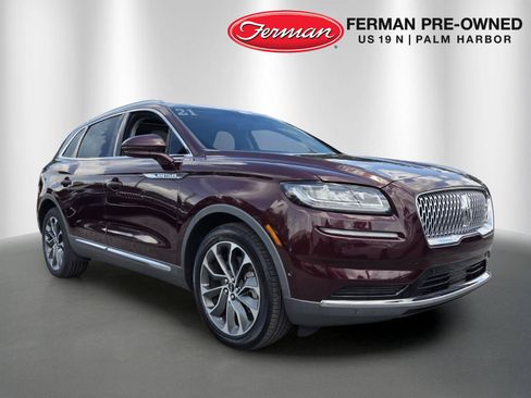Used 2021 Lincoln Nautilus Reserve FWD image 1