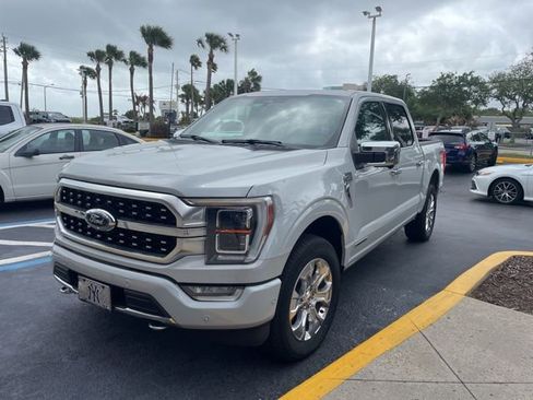Used 2023 Ford F150 Platinum w/ Equipment Group 701A High image 1