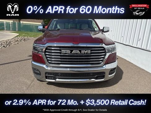 New 2026 RAM 1500 Laramie AWD/4WD image 2